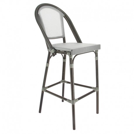 Chaise haute exterieure restaurant Biarritz