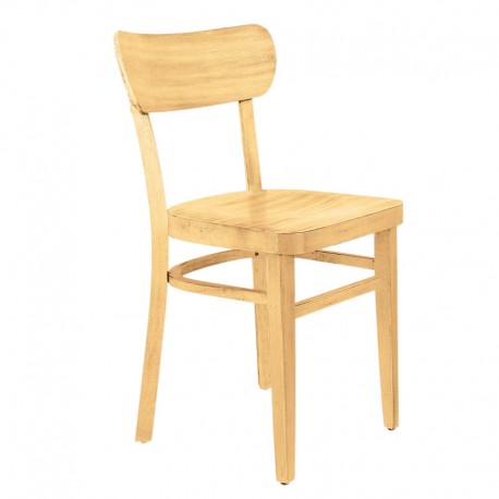 Chaise restaurant bois Bastia