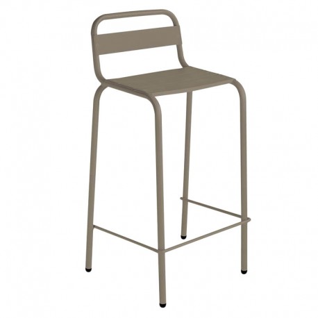 Chaise haute aluminium Avignon