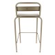 Chaise haute aluminium Avignon