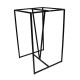Pied de table mange debout métal design Istres