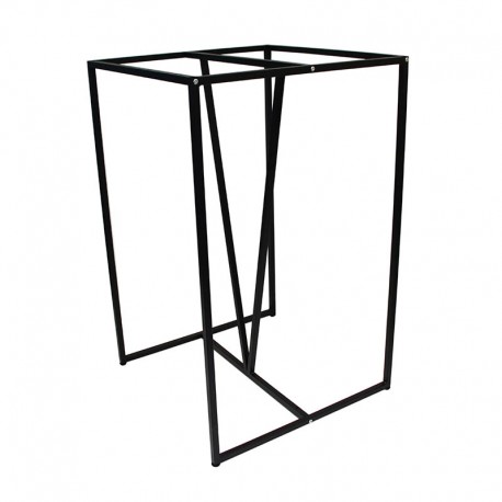 Pied de table mange debout métal design Istres