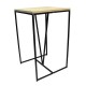 Pied de table mange debout métal design Istres