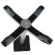 Pietement ajustable Aluminium Dinan