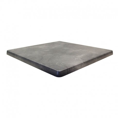 Plateau de table exterieur Topalit 70x70