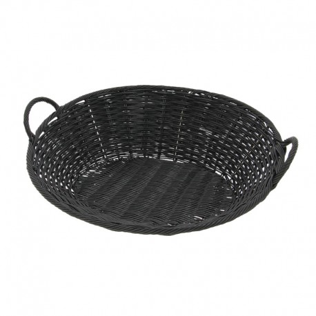 Présentoir van polypropylène noir Farm