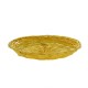 Plateau Bambou rond rosas Ø20