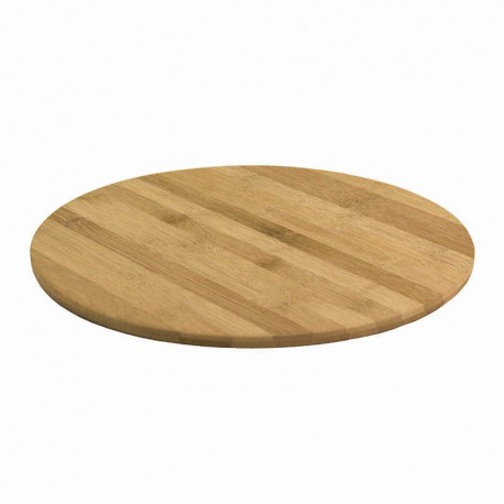 Plateau rond Bamboo Ø30