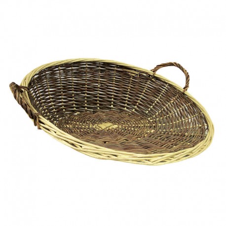 Corbeille osier Turbo Brut Ø60