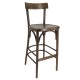 Chaise haute restaurant bois Andel
