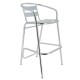 Chaise haute Aluminium Bruxelles 