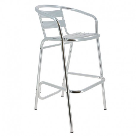 Chaise haute Aluminium Bruxelles 