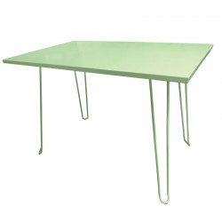TABLE RECTANGLE BISCAROSSE