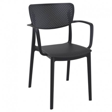 Fauteuil terrasse restaurant Loft