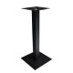 Piètement acier noir Entry hauteur 90cm