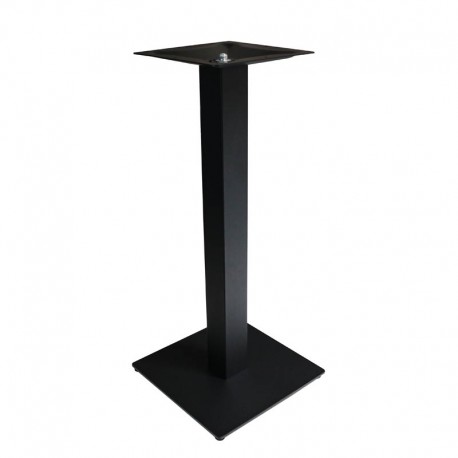 Piètement acier noir Entry hauteur 90cm