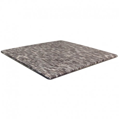 Plateau de table Topalit Smart Line 70x70