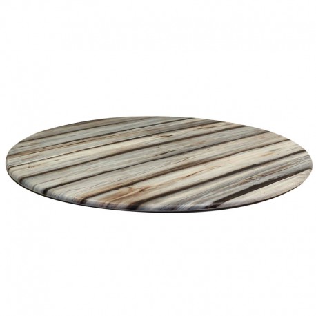 Plateau de table Topalit Smart Line Ø70