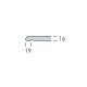 Plateau de table Topalit Smart Line Ø70