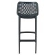 Chaise haute de restaurant exterieure Air