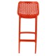 Chaise haute de restaurant exterieure Air