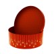 BOITE A CHAPEAU CARTON RONDE CHRISTMAS PM