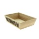 CORBEILLE RECTANGLE BOIS LASER MM