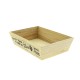 CORBEILLE RECTANGLE BOIS BAROK MM