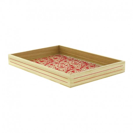 PLATEAU RECTANGLE BOIS SCANDI