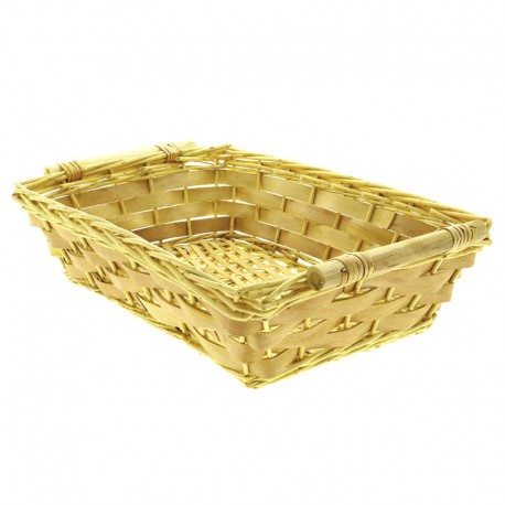 CORBEILLE OVALE OSIER PLEIN CAMPI PM 6KG
