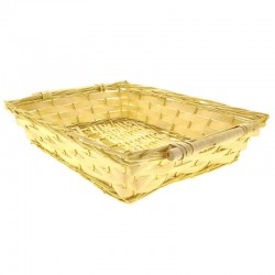 CORBEILLE OVALE ECLISSE OSIER CAMPI GM 7KG