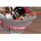 Panier ovale métal Célébration 28x20