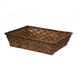 Corbeille bambou rectangle Vieto 28x20