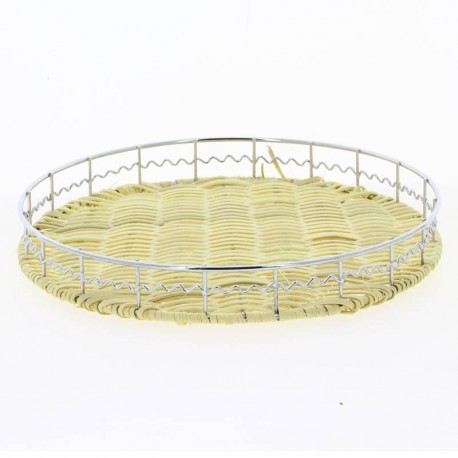 RONDE CHROME ROTIN 