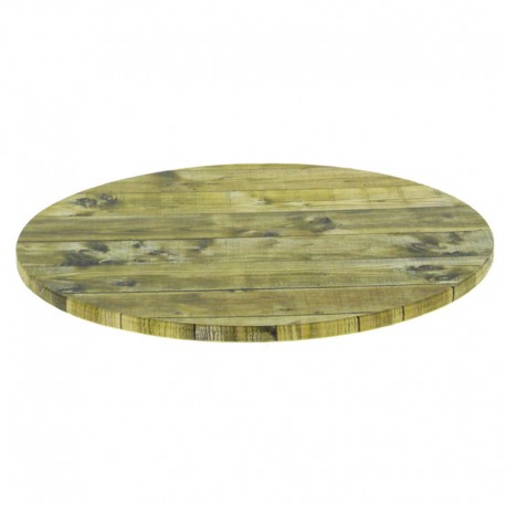 PLATEAU CARTON DECOR LAME CLAIR Ø 28X1