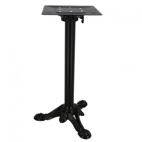 PIETEMENT RABATTABLE BISTROT 3 BRANCHES FONTE