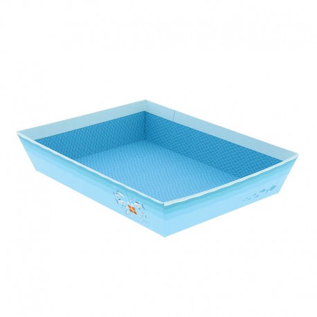 CORBEILLE CARTON RECTANGLE OBLEUE PM 27X20X5