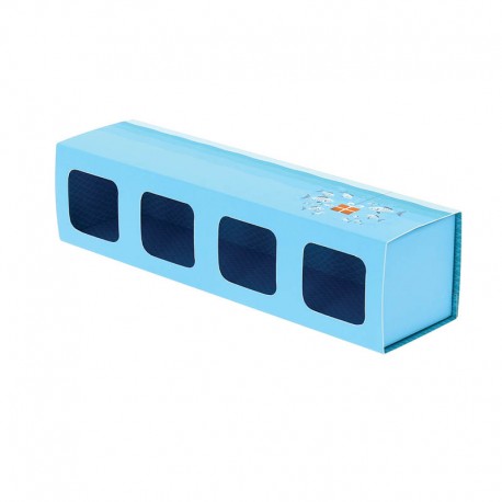 ETUI FOURREAU CARTON OBLEUE GM 27X7X6