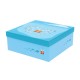 BOITE CARTON CARREE OBLEUE PM 25X25X10