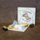Plateau à fromage bois carré Bosco 25x25