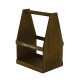 PORTE 6 BIERES BOIS 20X15X8.5 CM