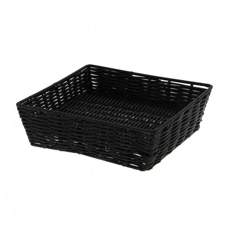 Corbeille polypropylène Squarre 25x25