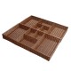 Présentoir 5 cases Plast 120x60