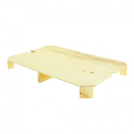 Faux fond bois pour Cagette