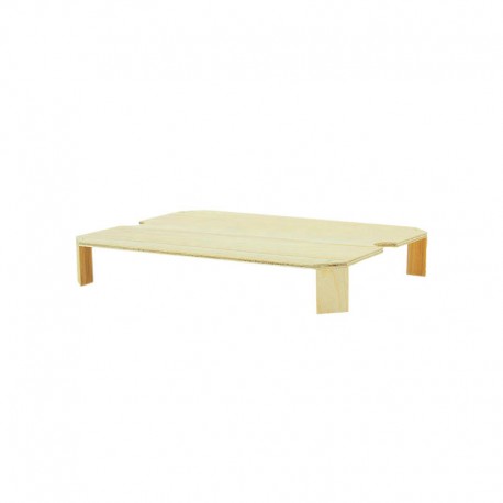 FAUX FOND BOIS 40X30X6 POUR CAGETTE