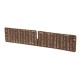 Reglette diagonale amovible