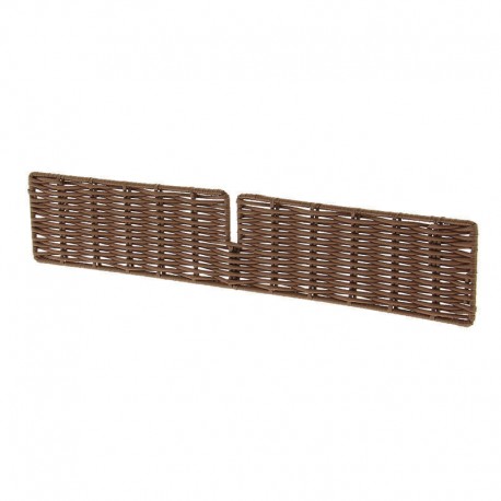 Reglette diagonale amovible