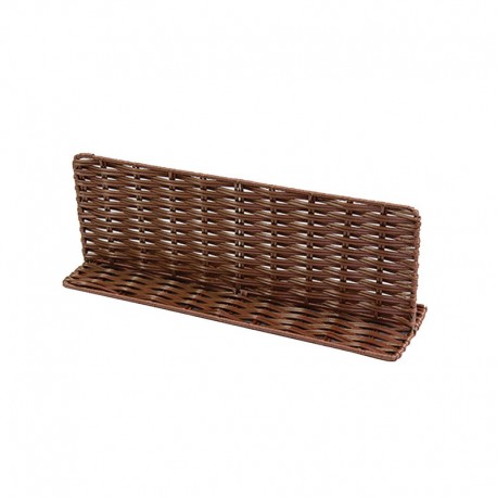 Reglette support polypropylène pm