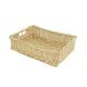 Corbeille manne osier rectangle Basket 40x30