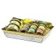 CORBEILLE ZINC SIZAL RECTANGLE MM 33X23X6.5